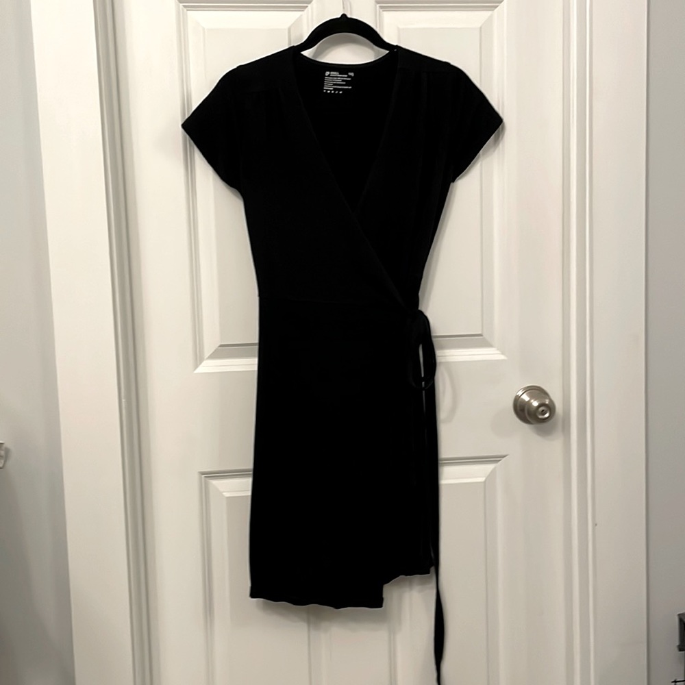 Pact wrap dress